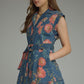 Meadow Floral Denim Dress