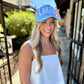 Lakers 3D Golf Hat- Baby Blue