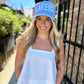 Lakers 3D Golf Hat- Baby Blue