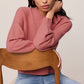 Z Supply Coming Up Sweater- Desert Bloom