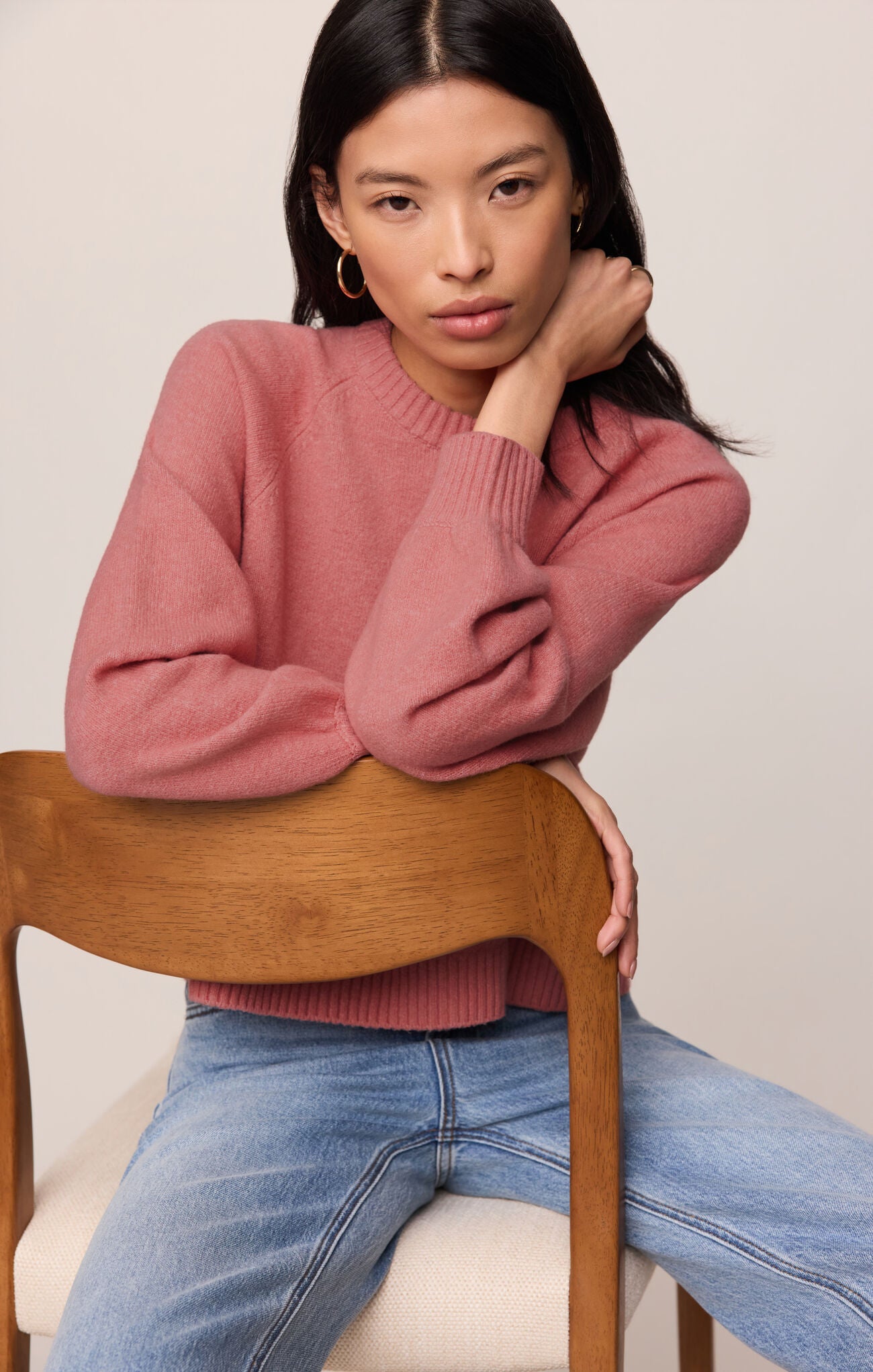 Z Supply Coming Up Sweater- Desert Bloom