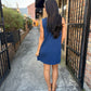 Z Supply Solace Denim Mini Dress