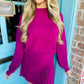 Farrah Sweater Skirt