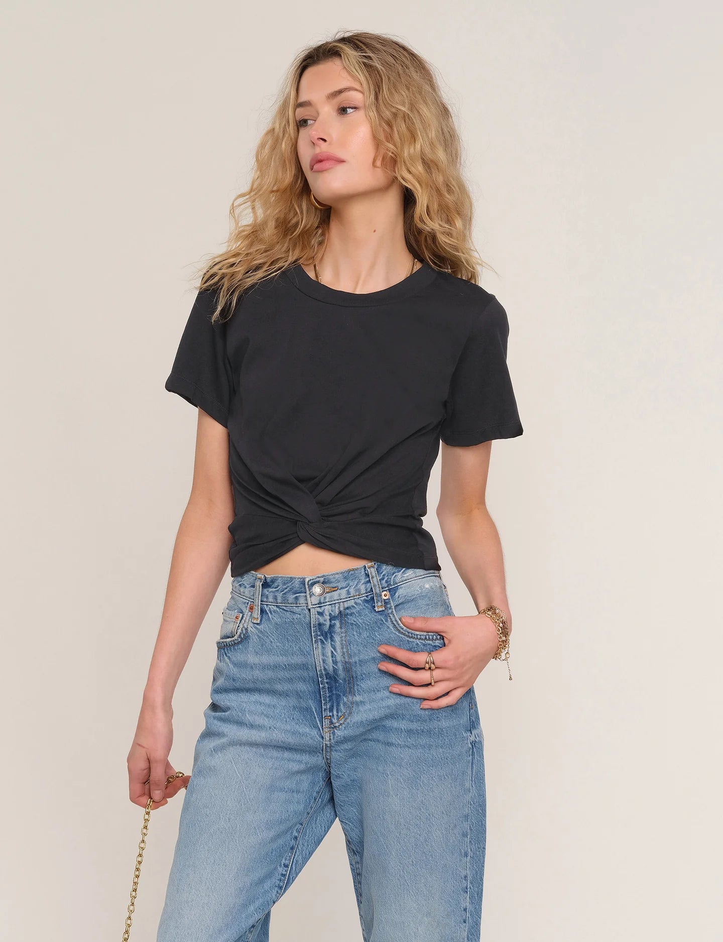 Ryder Top- Black