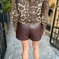 Didi Cardigan- Leopard