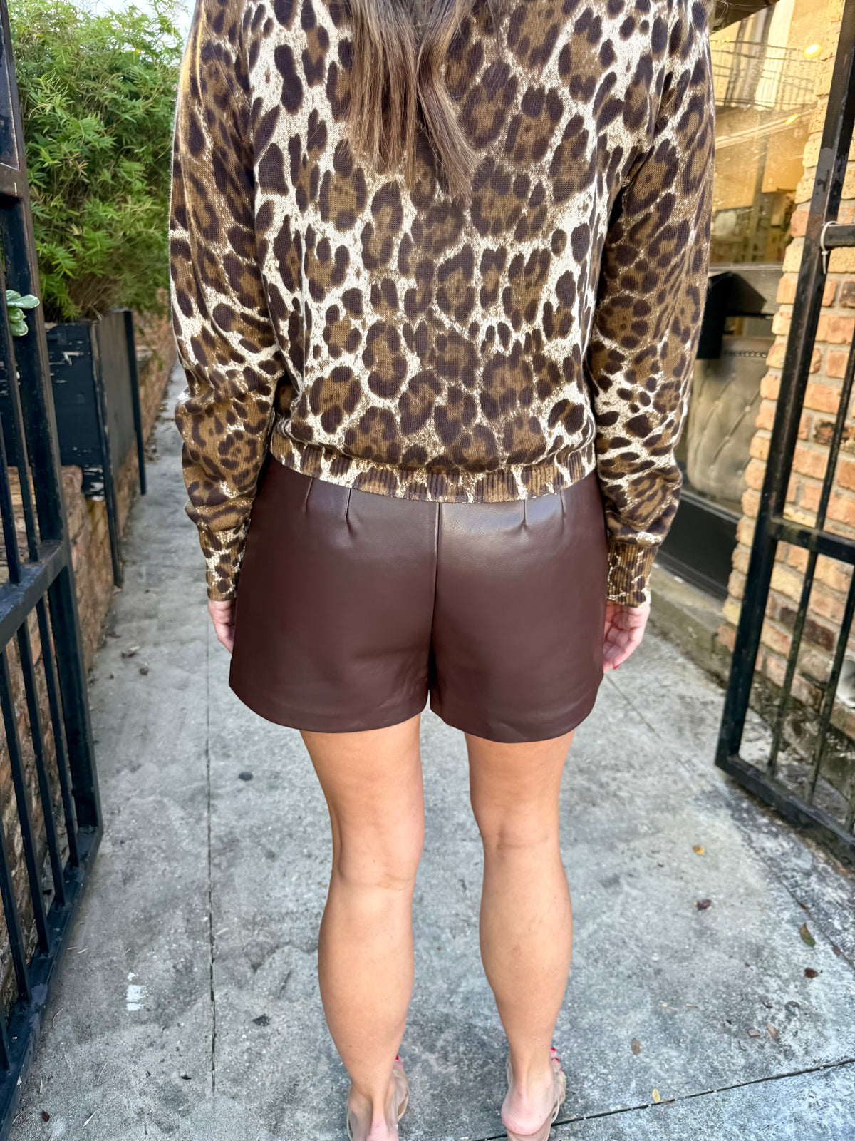 Didi Cardigan- Leopard
