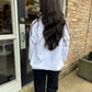 NOLA Mockneck Sweater- White