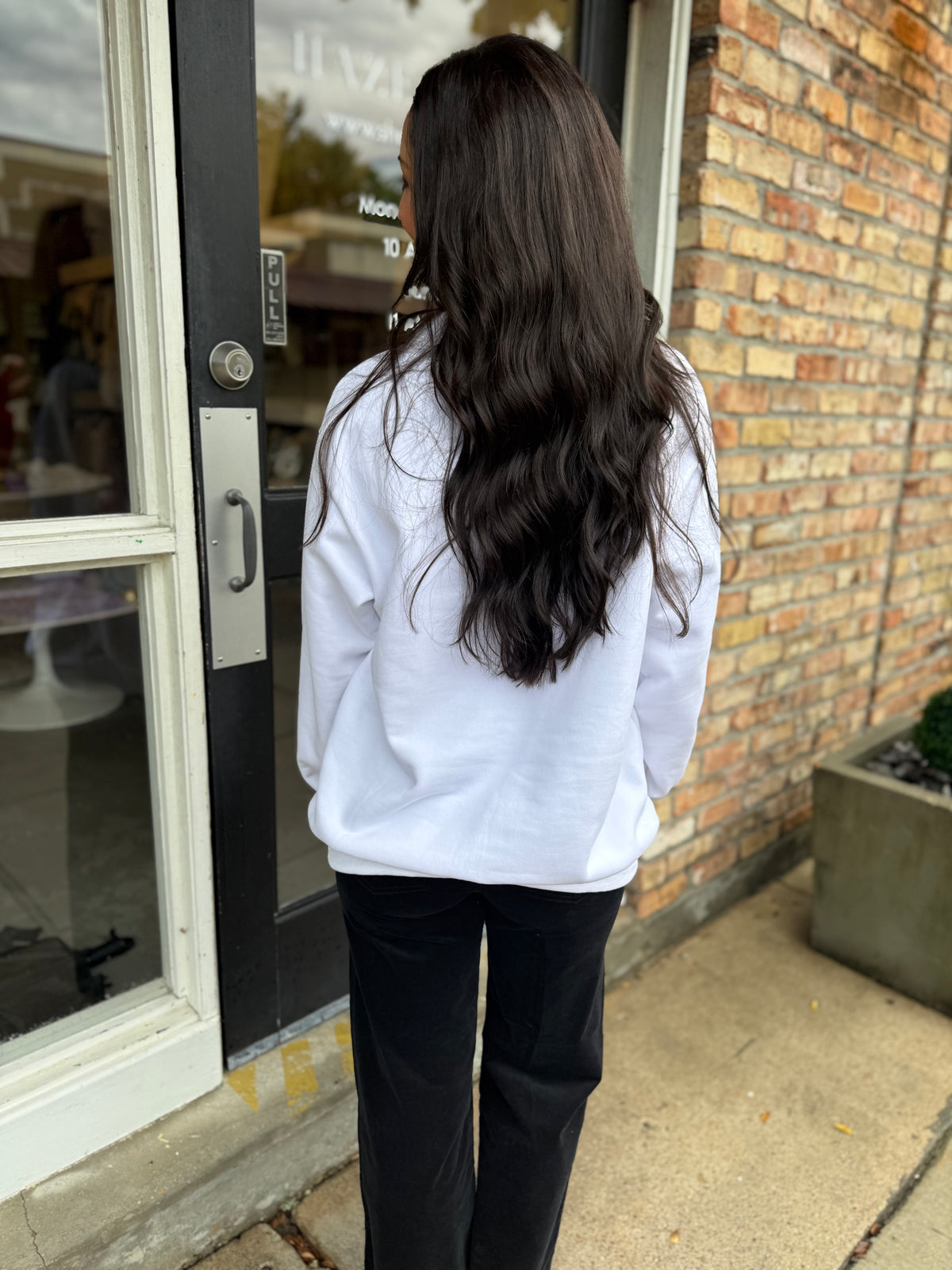 NOLA Mockneck Sweater- White