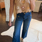 Meg (Resolution) HR Patch Pocket Denim
