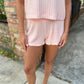 Z Supply Dawn Rib Short- Bellini