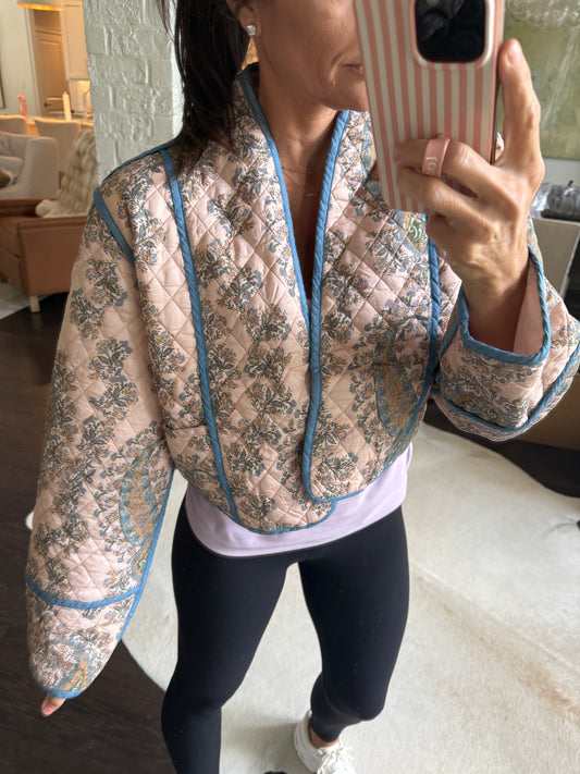 Adalynn Paisley Jacket