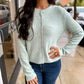 Z Supply Medina Cozy Cardigan- Mint Julep