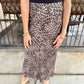 Z Supply Izabel Leopard Skirt