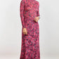Velvet Rebellion Skirt- Fuchsia