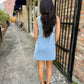 Z Supply Solace Mini Dress- Denim