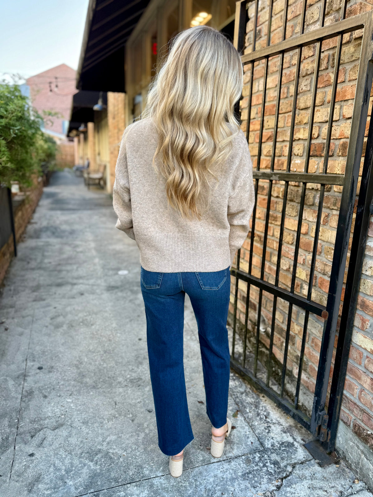 Carlos Turtleneck Sweater- Lt. Mocha