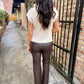 Nicollette Pant- Espresso