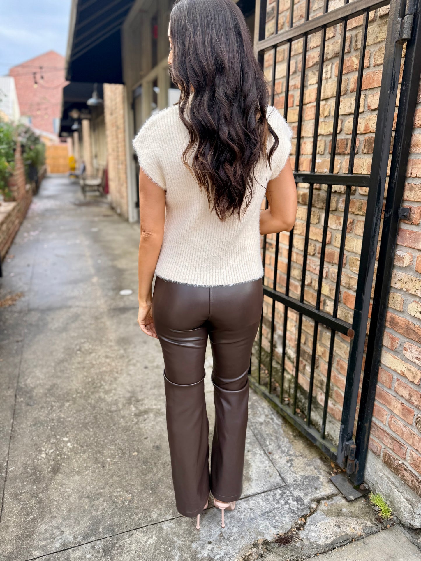 Nicollette Pant- Espresso
