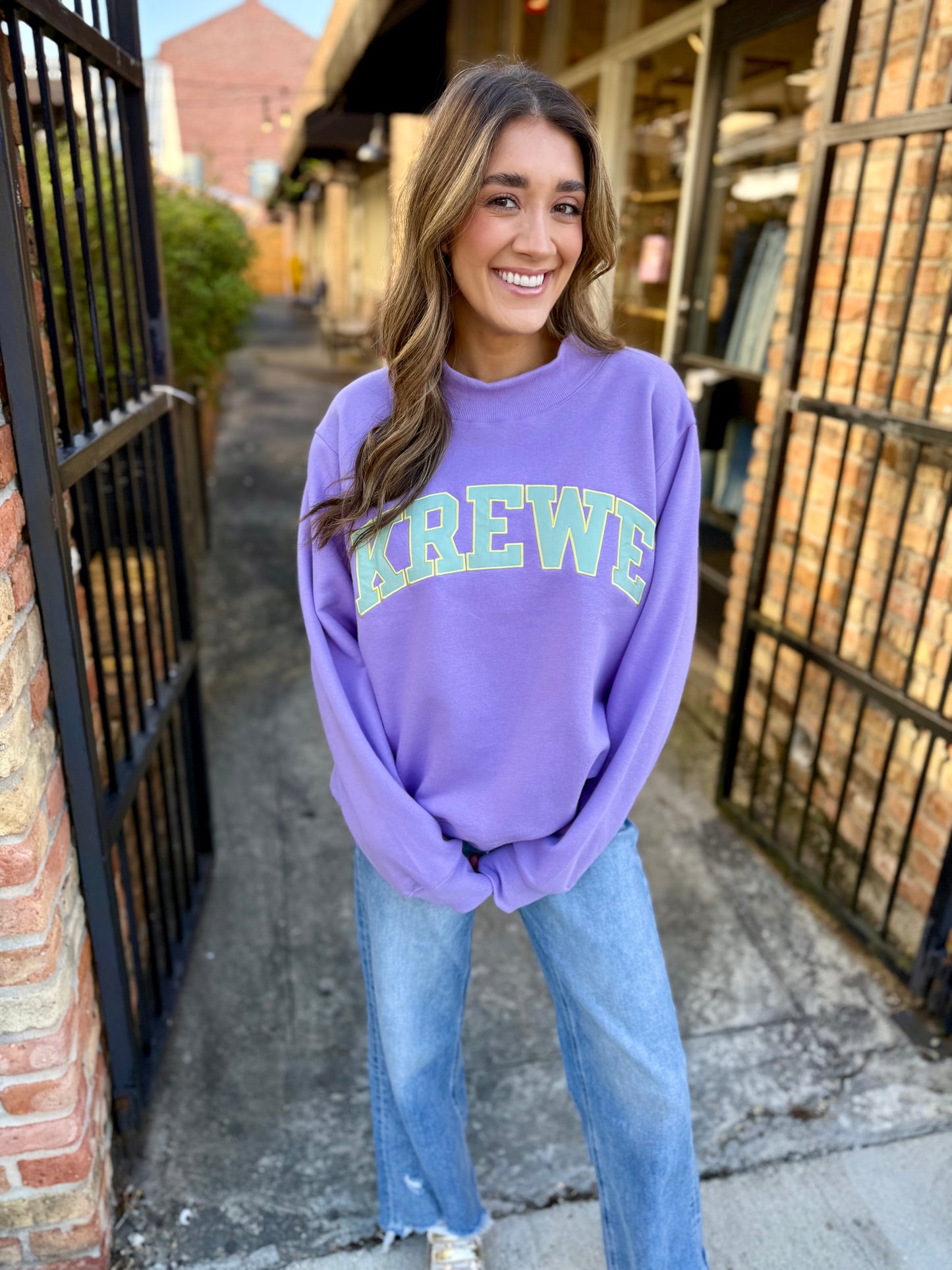 Krewe Varsity Sweatshirt