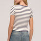 Z Supply Saxton Striped Tee- Supernova