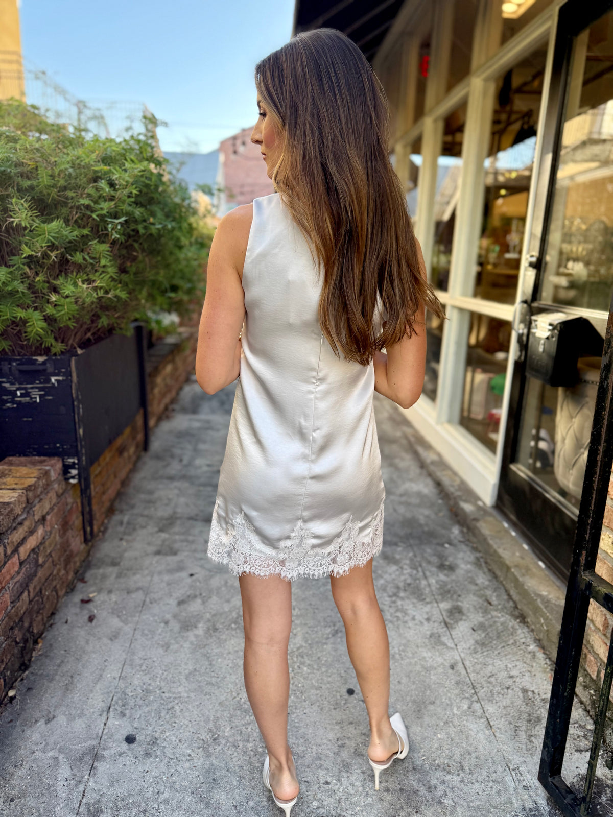 Z Supply Meadow Muse Dress- Pearl