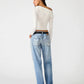 Ryder Top- Cream