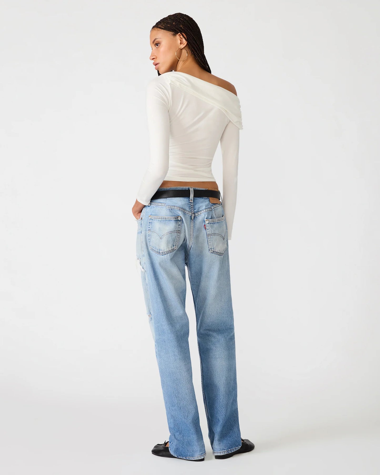 Ryder Top- Cream
