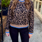 Lenny Leopard Sweater