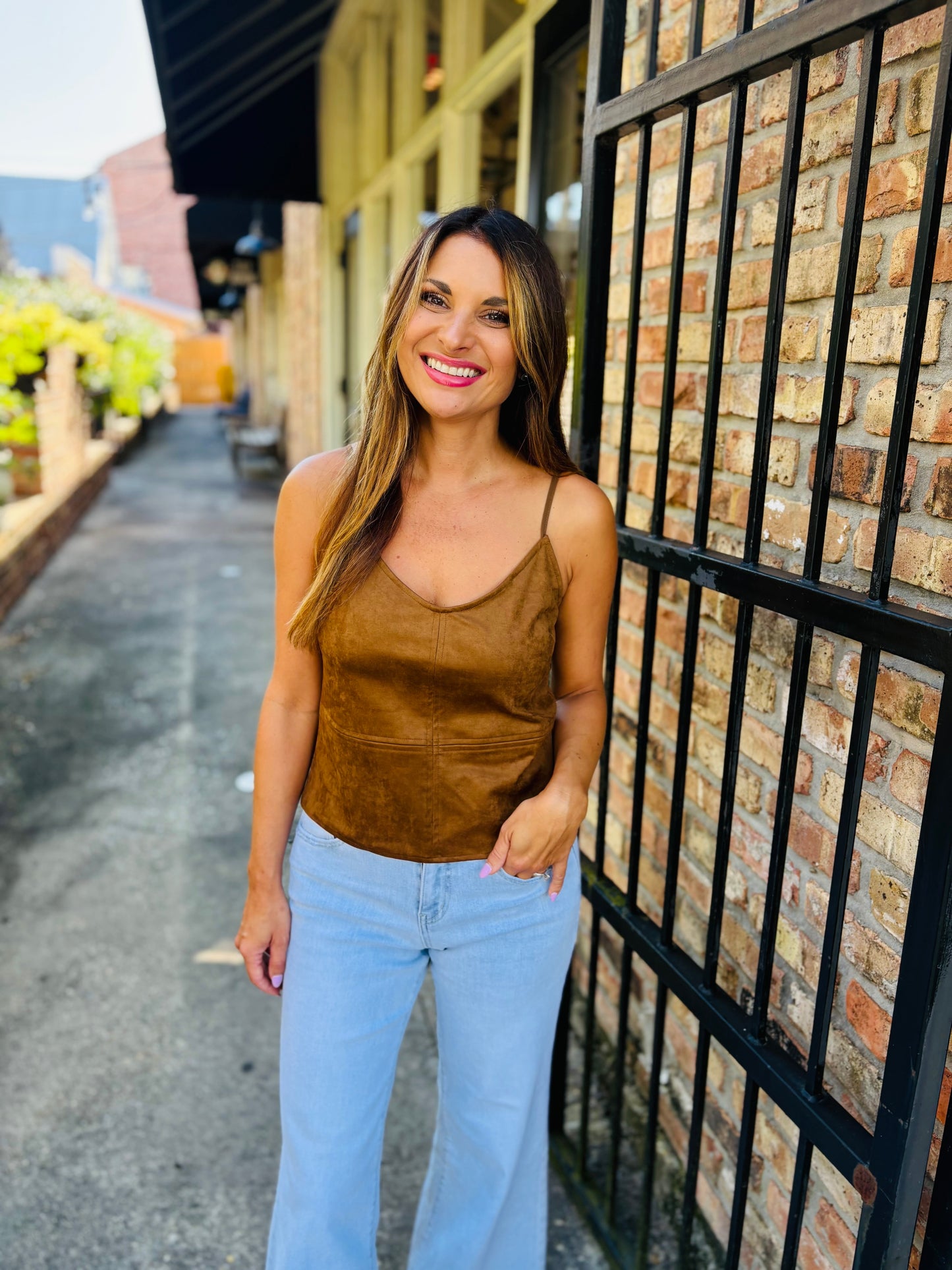 Raani Cami- Graham Taupe