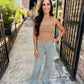 Vianne Top- Camel