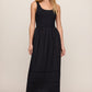 Z Supply Johanna Maxi Dress- Black