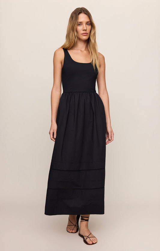 Z Supply Johanna Maxi Dress- Black