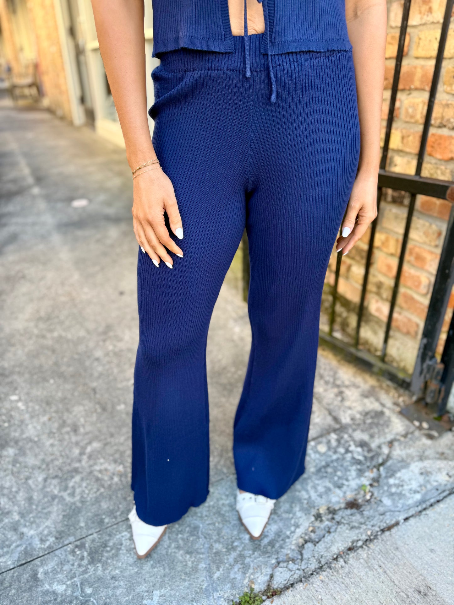 Adams Fly Away Pants- Navy