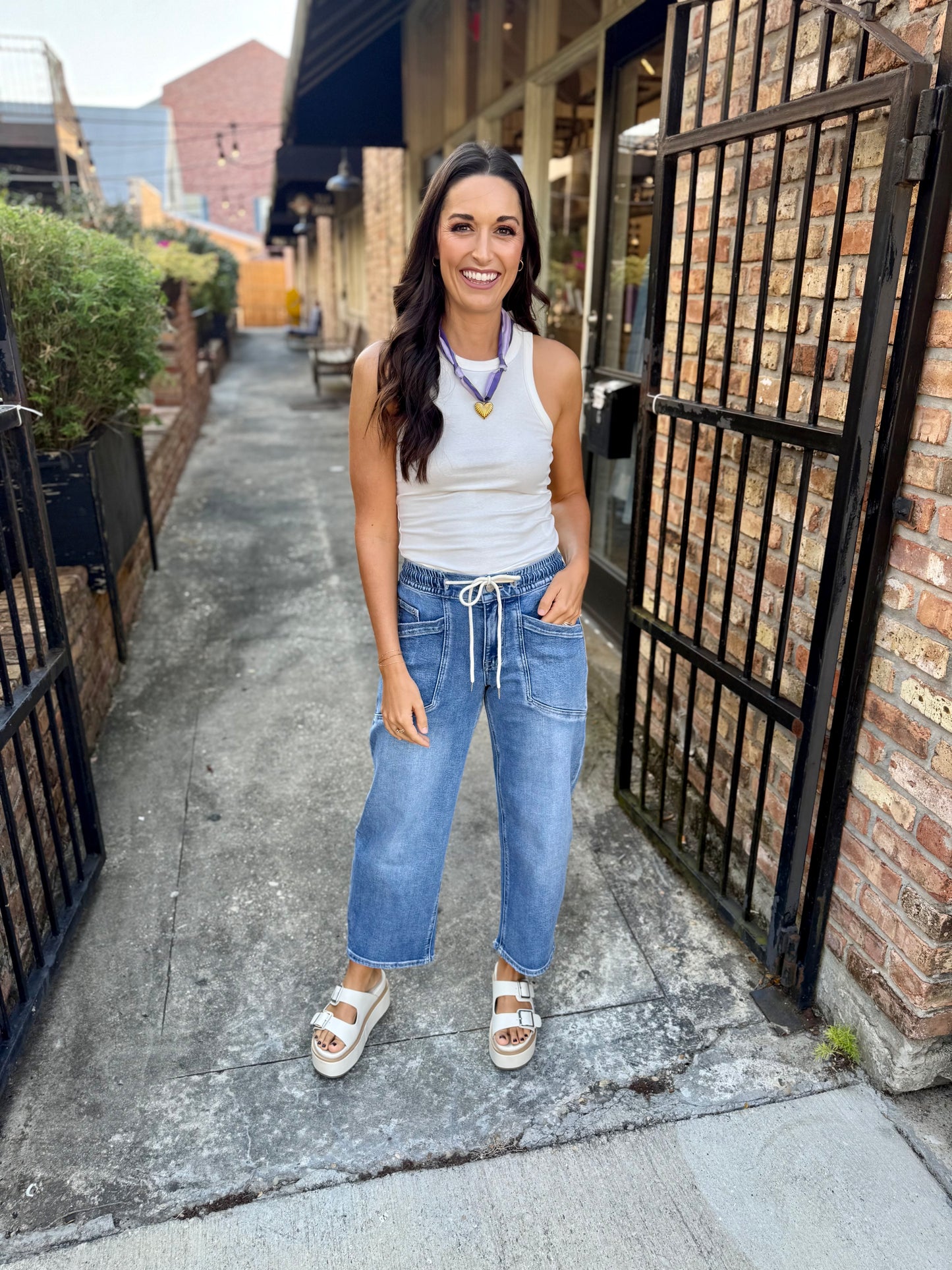 Kate (Upstanding) HR Barrel Jeans