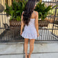Vivi Romper- Cherry Check