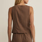 Z Supply Roman Linen Vest