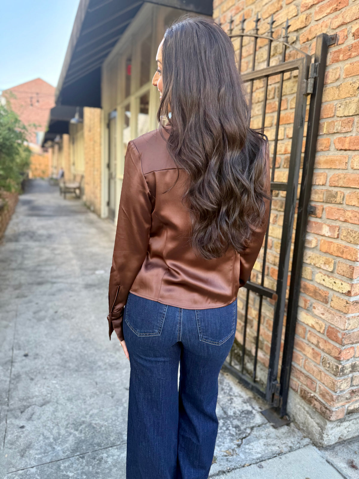 Mare Top- Shaved Chocolate