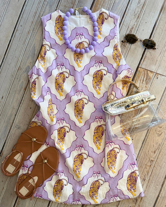 Tiger Frame Dress