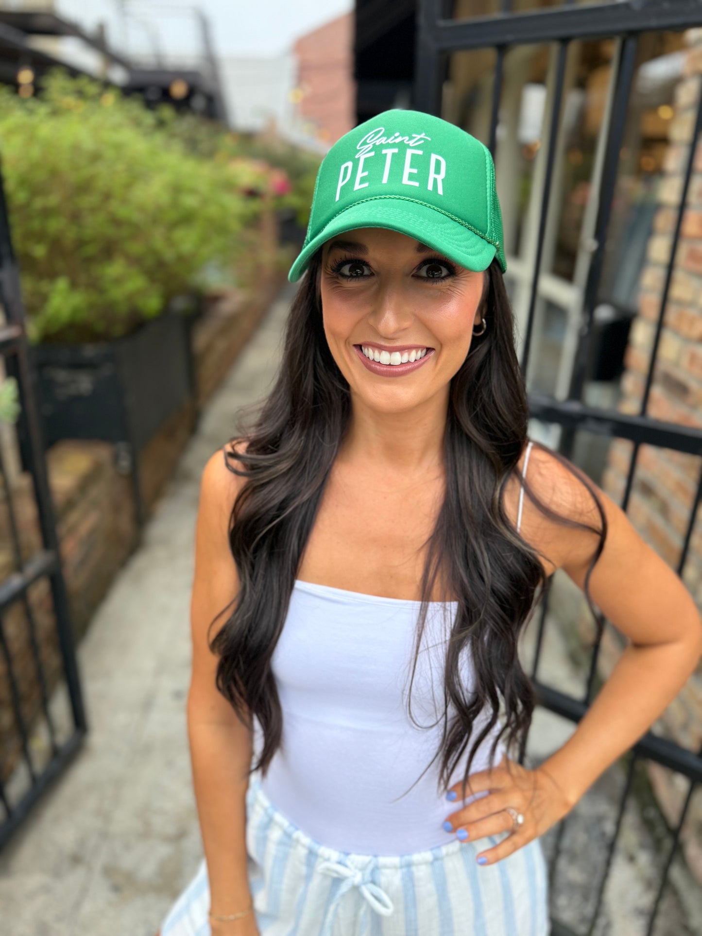 St. Peter Trucker Hat- Green