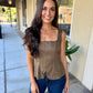Urban Fall Top- Olive