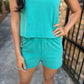 Z Supply Scout Jersey Short- La Palma