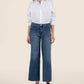 Meg (Famed) HR Wide Leg Denim- Dark Base