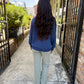 Queen Patchwork Butterfly Sweatshirt