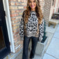 Relaxed Cheetah Sweater
