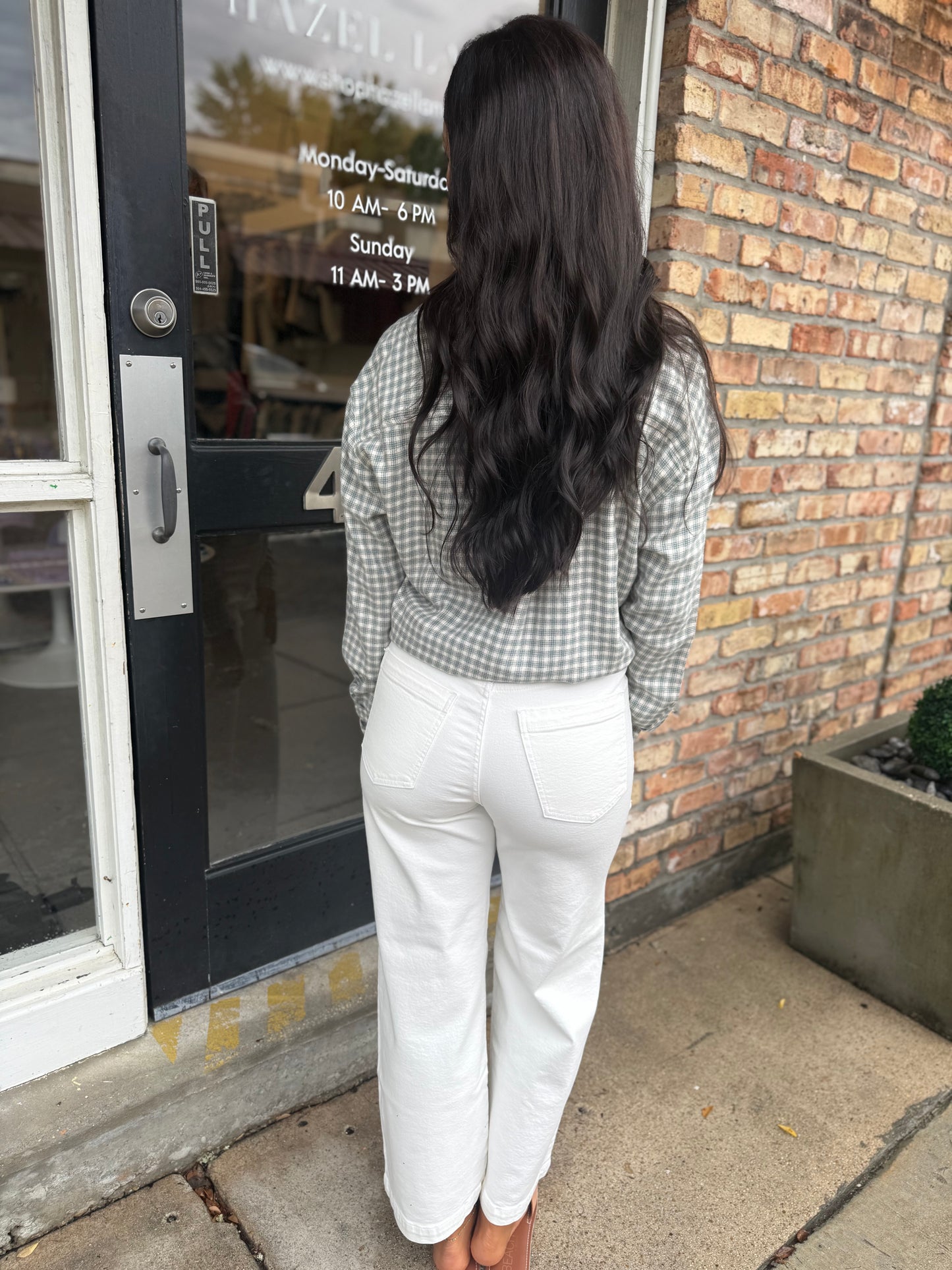 Z Supply River Plaid Button Up