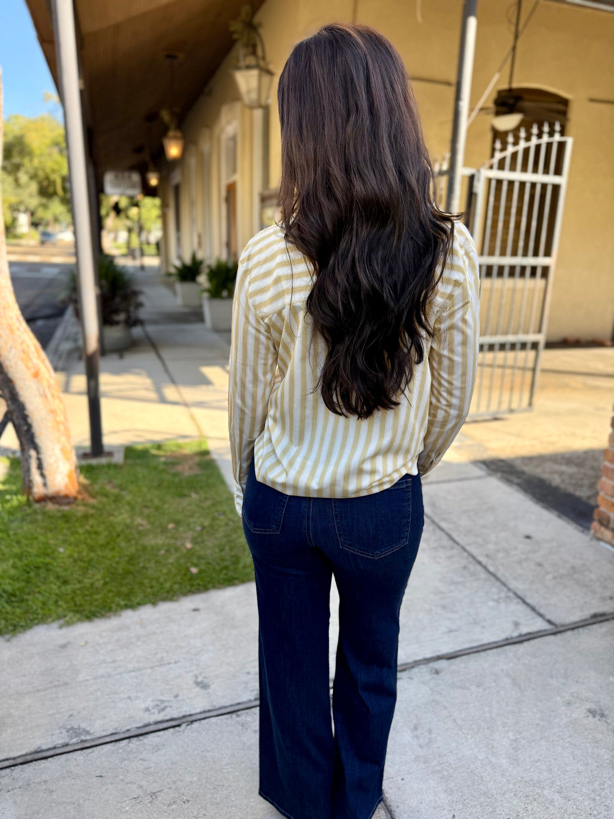 Z Supply Golden Haven Stripe Top
