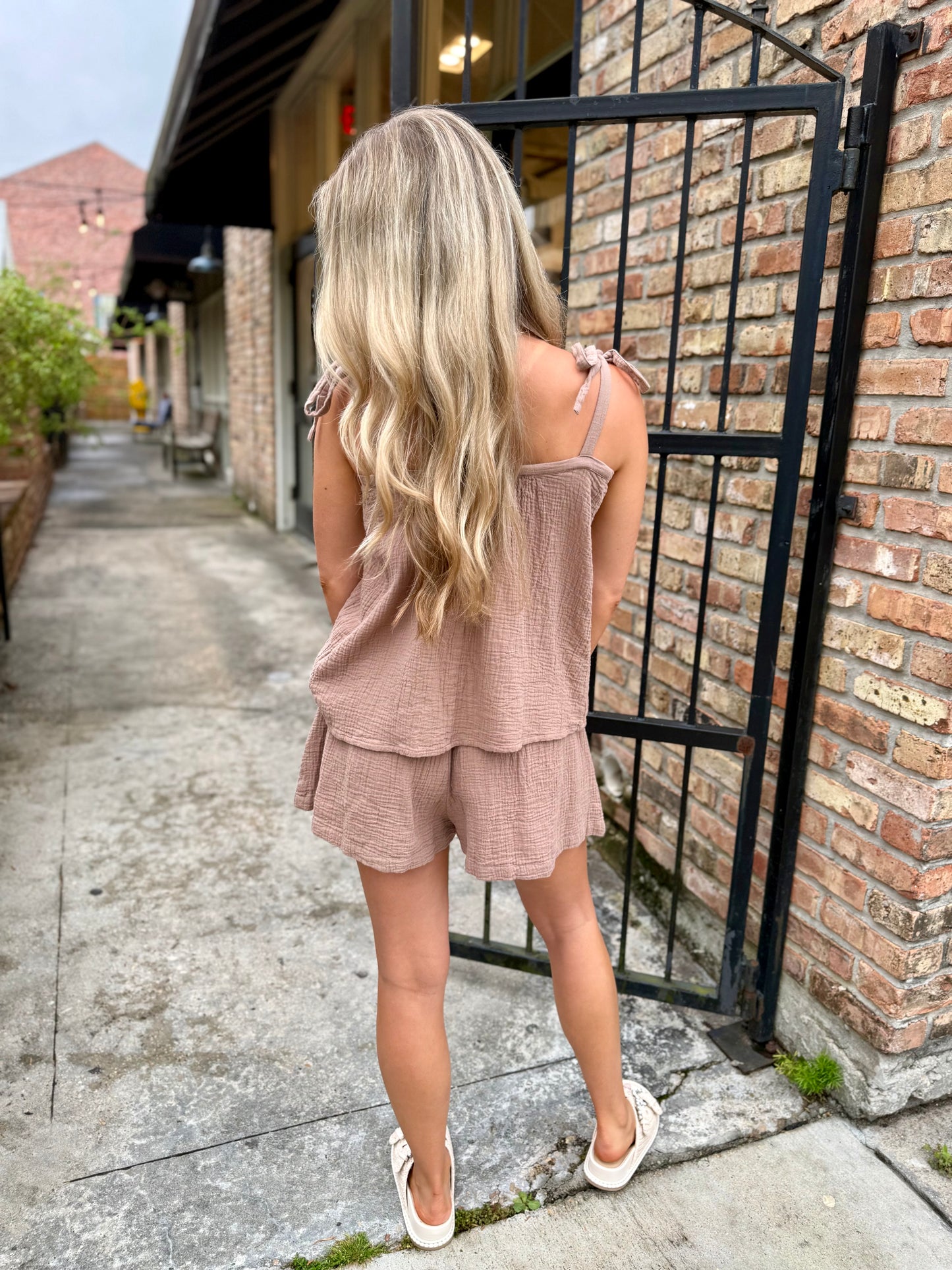Dana Short- Taupe