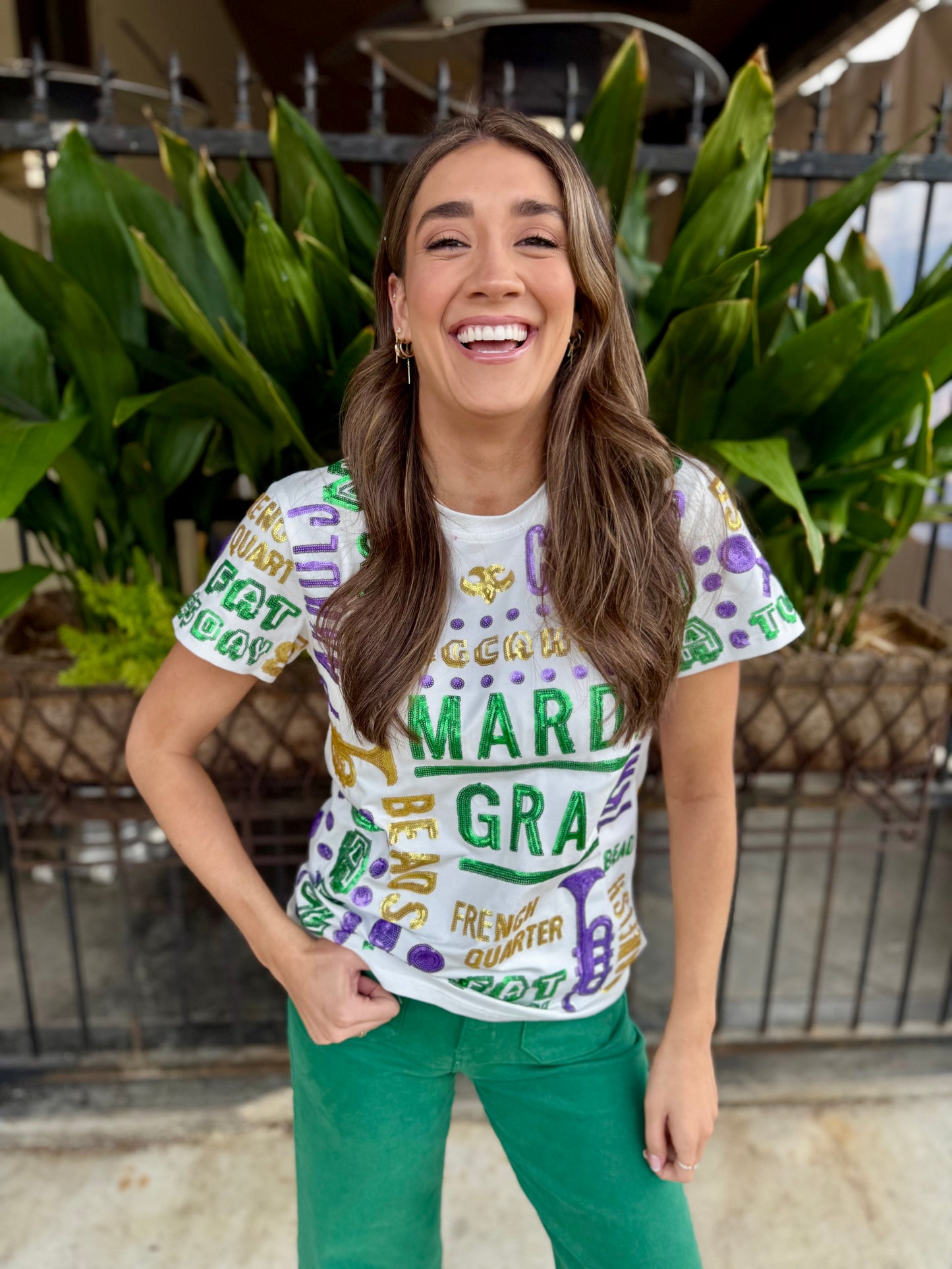 All Things Mardi Gras Shirt