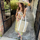 Patchwork Maxi Dress