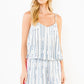 Michael Tank Top- White